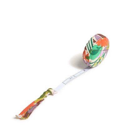 Vera Bradley Women's Outlet Cotton Tape Measure
