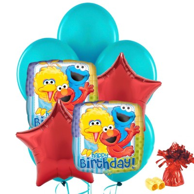 Sesame Street Balloon Bouquet