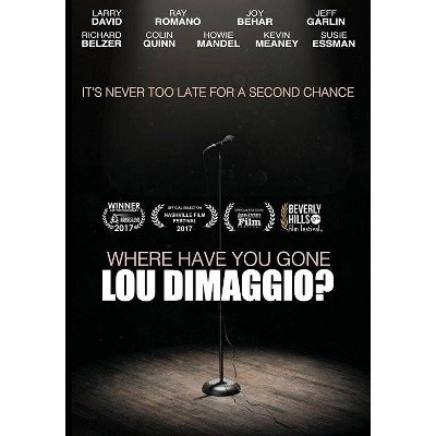 Where Have You Gone, Lou Dimaggio? (DVD)(2018)
