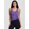 RBX Active Women's Twist Back Soft Relaxed Tank Top Tunic - 3 of 4