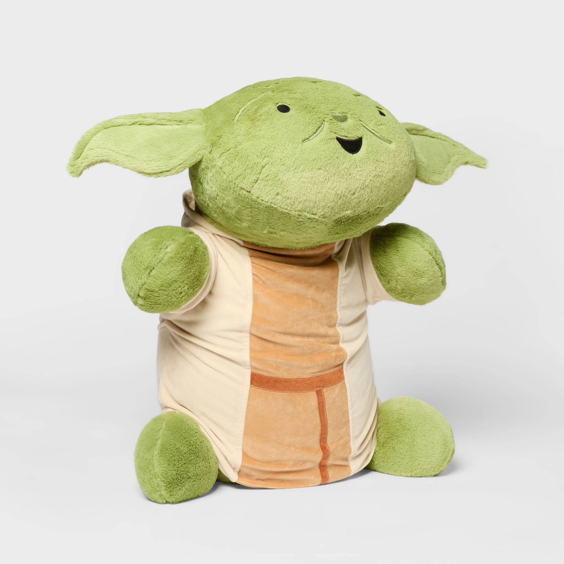 Kids' Star Wars Jumbo Plush Yoda - The Disney Collection by Pillowfort™