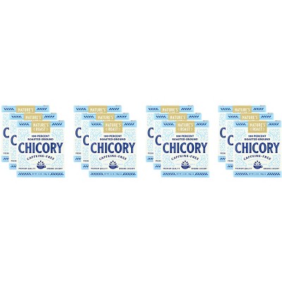 Nature's Roast Roasted Ground Coffee Chicory Caffeine-Free - Pack of 12 - 5.5 oz