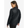 Jessica London Women's Plus Size Double-Breasted Blazer - 3 of 4