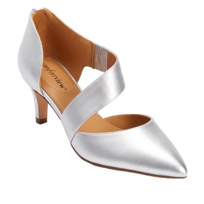 Comfortview Women's The Braelynn Pump (Wide Widths Available)