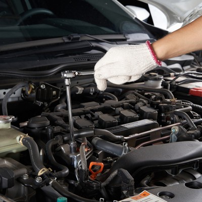 VEVOR 450-Piece SAE and Metric Chrome Mechanics Tool Set with Portable Storage Case