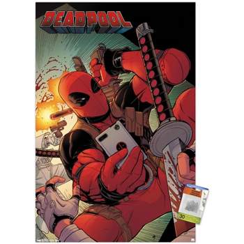 Trends International Marvel Comics - Deadpool - Selfie Unframed Wall Poster Prints