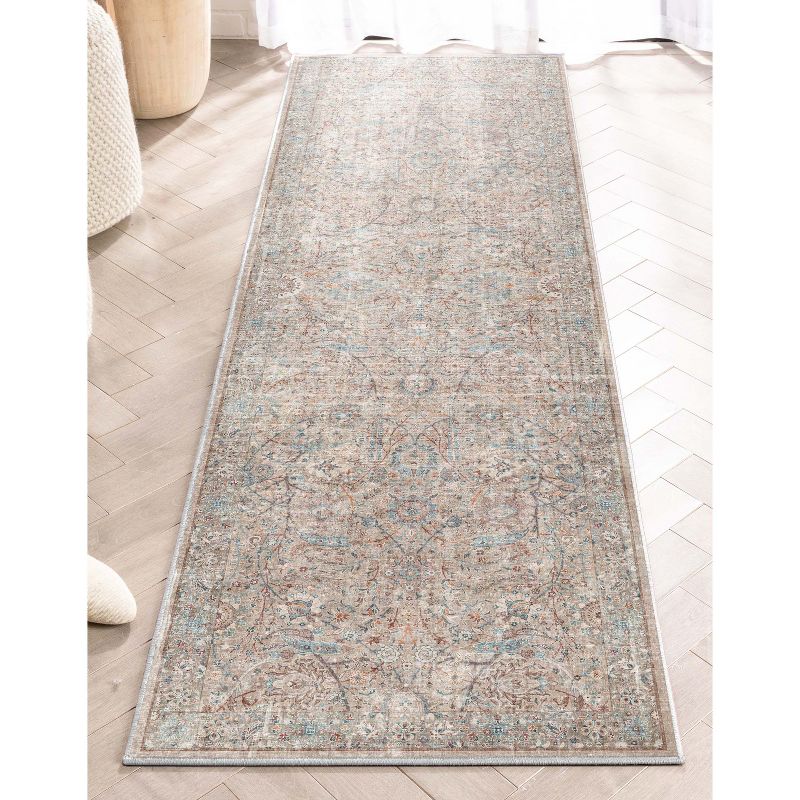 Well Woven Emilia Persian Floral Area Rug, 2 of 8