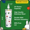 Dragon Glassware | Miffy 24 oz Vacuum Insulated Tumbler with Lid and Straws - Iconic - 3 of 4