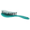 Bass Brushes The BIO-FLEX Swirl Detangling Hair Brush with Patented Plant Handle Flexible Nylon Pins Compressed Plant Fiber Handle Swirl Shape - 3 of 4