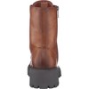GC Shoes McKay Lace-Up Zipper Accent Combat Boots - 3 of 4