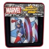 Adult Captain America Shield Attack Trifold Wallet in Collectable Tin - 3 of 4