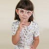 Bellabu Bear Kids Milk & Cookies Original Bamboo Kids Pajama Short Set - 4 of 4
