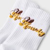 Women's Icon Cushioned Ribbed 2pk Mid Crew Socks - 4-10 - 3 of 3