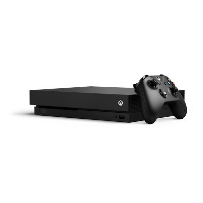 Microsoft Xbox One X 1TB Console with Wireless Controller : Xbox One X  Enhanced, HDR, Native 4K, Ultra HD - Manufacturer Refurbished