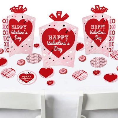 Big Dot Of Happiness Conversation Hearts - Heart Decorations Diy Valentine's  Day Party Essentials - Set Of 20 : Target