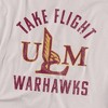 Men's University of Louisiana Monroe Official Redhawks Logo T-Shirt - 2 of 4