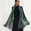 The Halo Scarf - Dark Green - 3 of 4