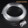 Unique Bargains PVC Flexible Water and Air Hose Vinyl Tubing 10ft - 2 of 3