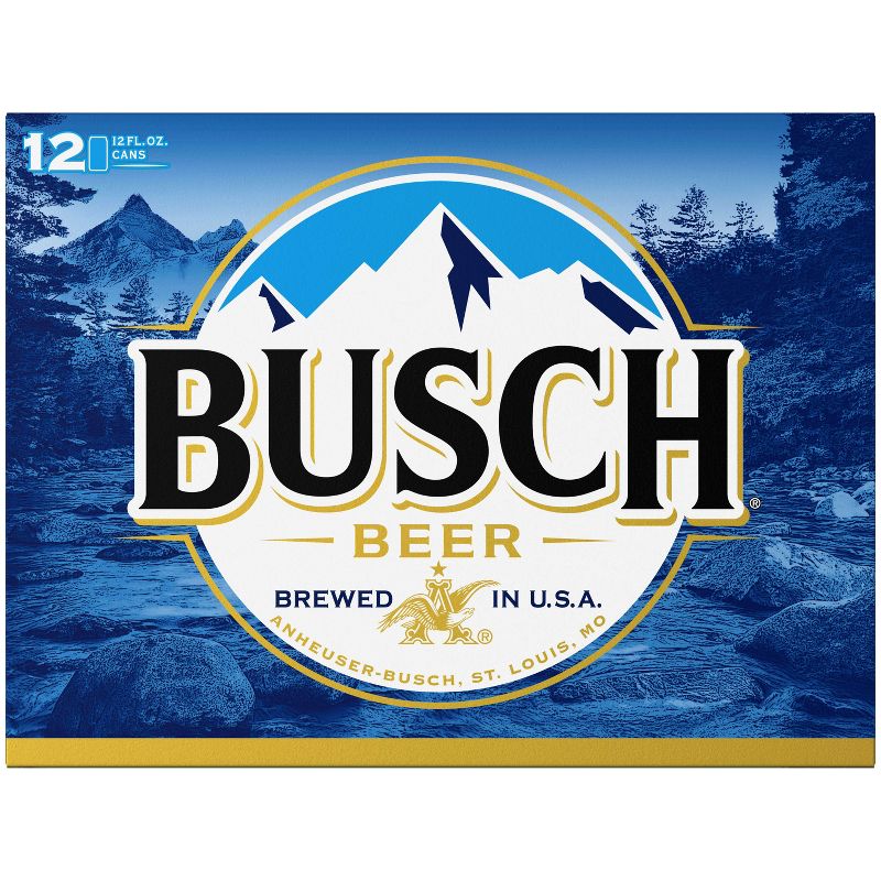 Busch Beer - 12pk/12 fl oz Cans, 5 of 11