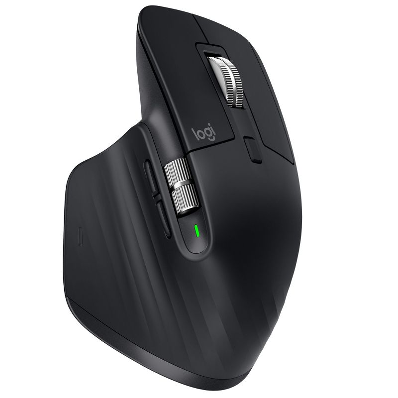 Logitech MX Master 3S Mouse - Black, 2 of 4