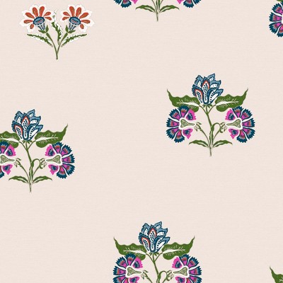 Tapestry Floral Slate Grey Wallpaper