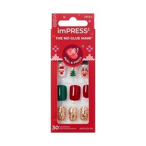 imPRESS Press-On Manicure Fake Nails - The Magic - 33ct - 1 of 4
