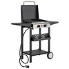 Karl Home 2 Burner 20000 BTU Portable Propane Griddle Freestanding Gas Grill - 2 of 4