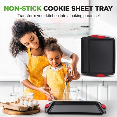 NutriChef Cookie Sheet Tray - Thumbnail 3