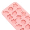 Unique Bargains Candy Making Moulds 18-Cavity Floral Candy Bow Candy Mould Hand Wash 8.07"x4.29"x0.59" 1 Pc - 4 of 4