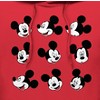 Men's Mickey & Friends Funny Faces Pull Over Hoodie - 2 of 4