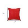 20" X 20"  Linen Zippered Pillow - 3 of 4