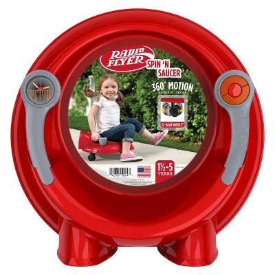 radio flyer sit and spin