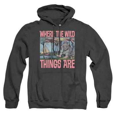 Where The Wild Things Are Cover Pullover Hoodie