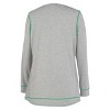 NBA Boston Celtics Women's Gray Long Sleeve Team Slugger Crew Neck T-Shirt - 2 of 4