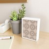 Pimlada Phuapradit Maiya Framed Mini Art Print 4" (H) x 3" (W) x 1" (D) - Society6 - 2 of 3
