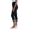 Jessica London Women's Plus Size Everyday Stretch Cotton Capri Legging - 4 of 4