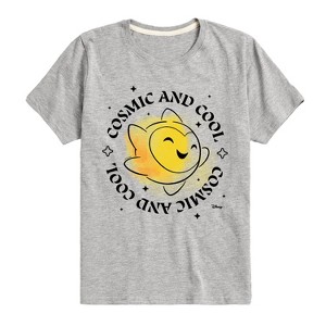 Boys' - Disney - Cosmic Cool Star Short Sleeve Graphic T-Shirt - 1 of 4