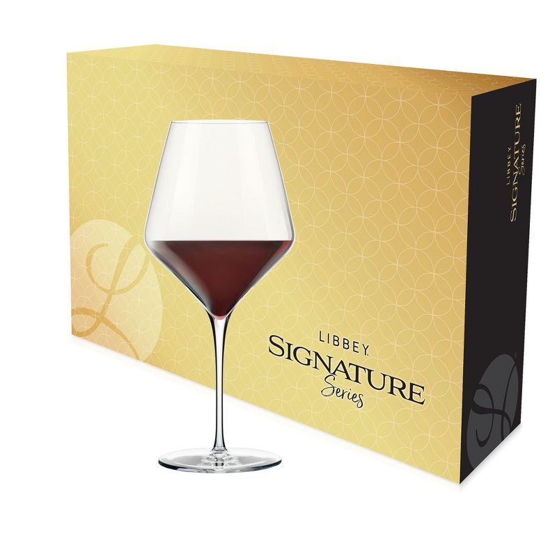 Libbey Signature Greenwich Red Wine Gift Set of 4, 24-ounce, 1 of 11