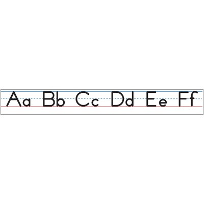 Ashley Productions® Large Magnetic Manuscript Alphabet Line, 10'