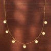 Pure Collection by Ross-Simons Italian 14kt Yellow Gold Multi-Circle Necklace - 3 of 4