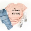 Simply Sage Market Women's Dry Shampoo And Coffee Short Sleeve Graphic Tee - 2 of 2