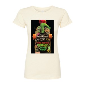 Women's - Teenage Mutant Ninja Turtles - Mutant Mayhem Fitted Graphic T-Shirt - 1 of 3