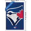 Trends International MLB Toronto Blue Jays - Logo 25 Framed Wall Poster Prints - 3 of 4