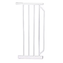 Carlson Dogs Extension Gate For Extra Wide Gate - White