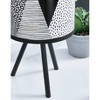 Signature Design by Ashley Manu Table Lamp Black/White: Tripod Base, Powder-Coated Finish, UL Listed - 3 of 3
