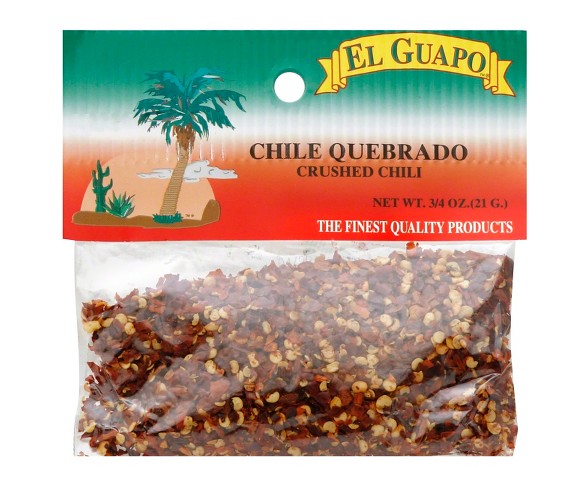 El Guapo&#174; Crushed Chili 0.75 oz