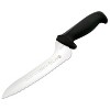 Mundial 5620-7E 7-Inch Offset- Serrated Edge Sandwich Knife, Black - 2 of 4