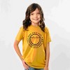 The Juniper Shop SmileyWorld Good Vibes Outline Youth Short Sleeve Tee - 3 of 3