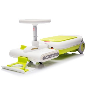 Whisen Cleaning Go Kart for Kids, Front with Mop for Cleaning, Can Extended by 6cm, Compact & Storable, Gift for Kids Aged 3-6 - 1 of 4