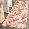 Courtyard CY7425 UV & Stain Resistant Non-Shedding Power Loomed Indoor/Outdoor Rugs - Safavieh - 2 of 4